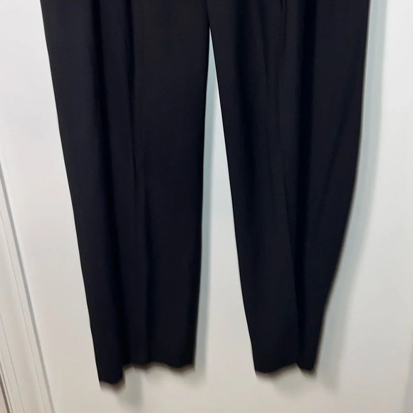 Louis Raphael 34, Rosso, men’s high rise, pocket pleated button zip clasp, pants - Picture 3 of 7